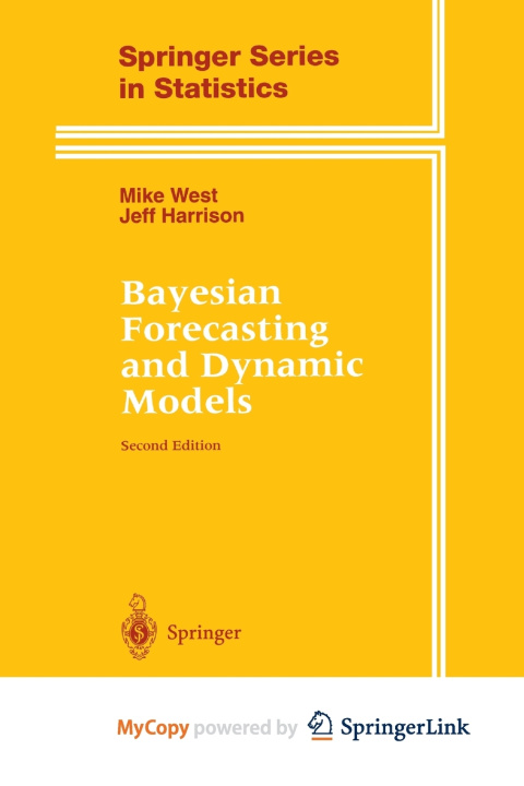 Βιβλίο Bayesian Forecasting and Dynamic Models Mike West