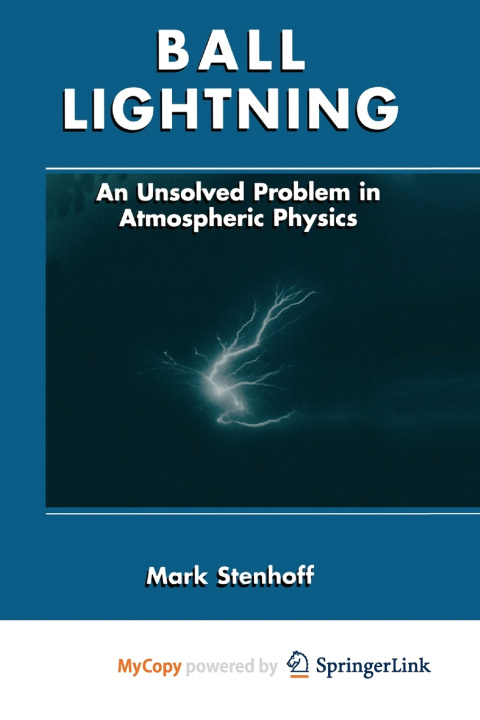 Kniha Ball Lightning Mark Stenhoff