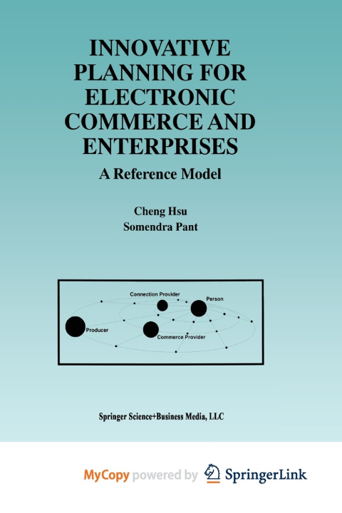 Kniha Innovative Planning for Electronic Commerce and Enterprises Cheng Hsu