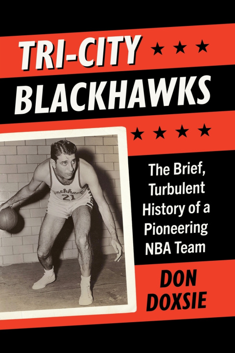 Книга Tri-City Blackhawks Don Doxsie