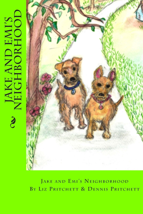 Kniha Jake and Emi's Neighborhood Dennis Pritchett