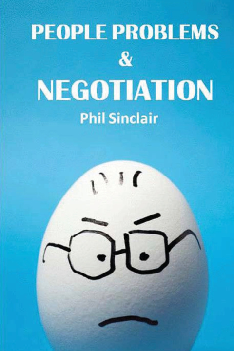 Knjiga People Problems & Negotiation Phil Sinclair