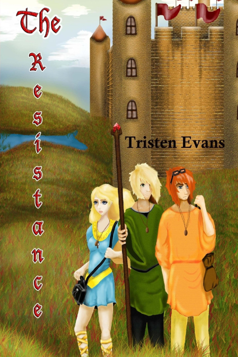 Книга The Resistance Tristen Evans