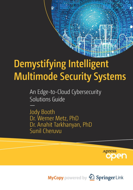 Kniha Demystifying Intelligent Multimode Security Systems Jody Booth