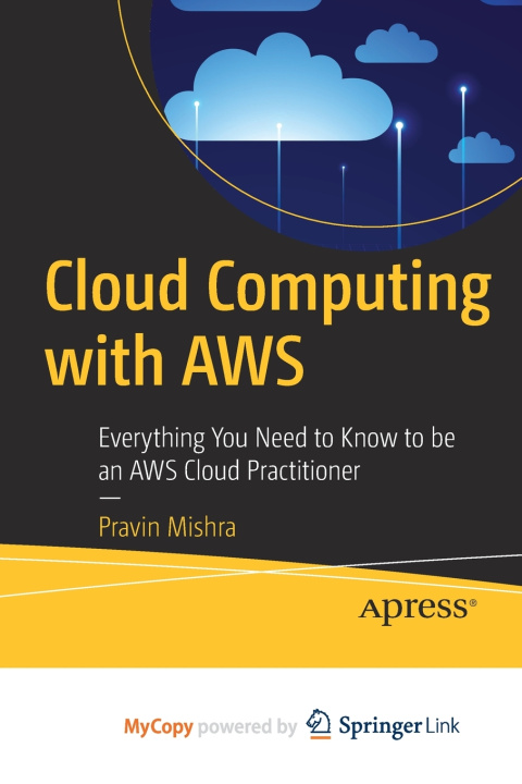 Knjiga Cloud Computing with AWS Pravin Mishra