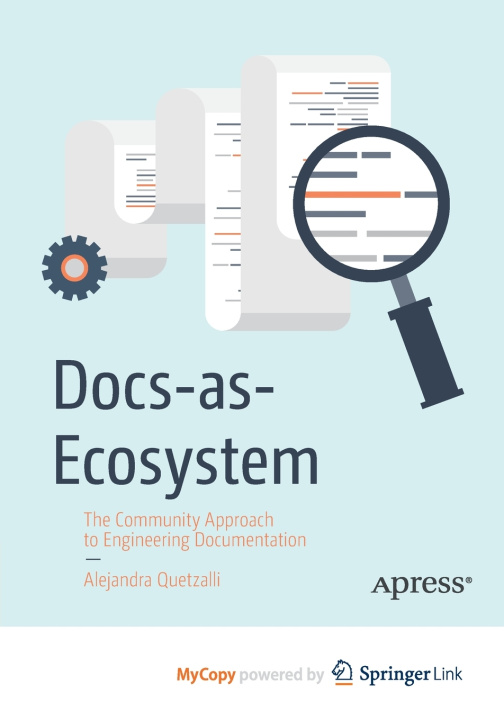 Kniha Docs-as-Ecosystem Alejandra Quetzalli