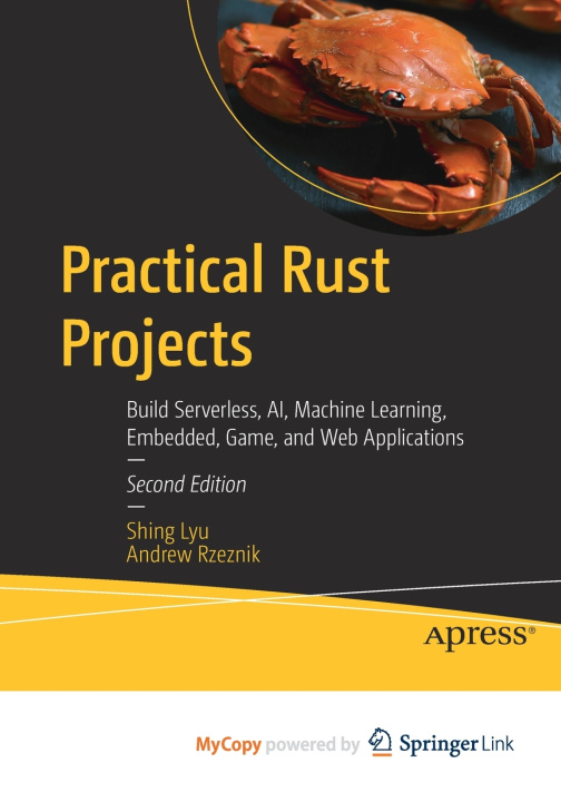 Knjiga Practical Rust Projects Shing Lyu