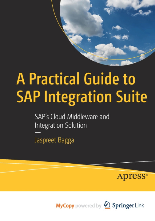 Buch A Practical Guide to SAP Integration Suite Jaspreet Bagga