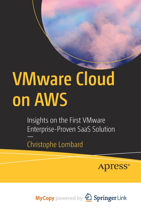 Книга VMware Cloud on AWS Christophe Lombard