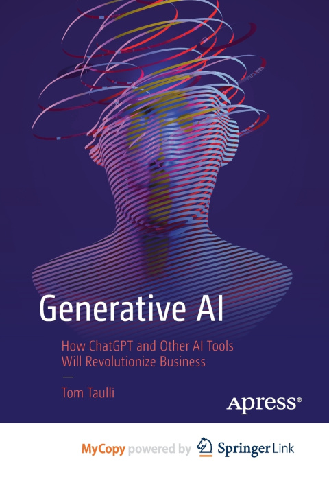 Book Generative AI Tom Taulli