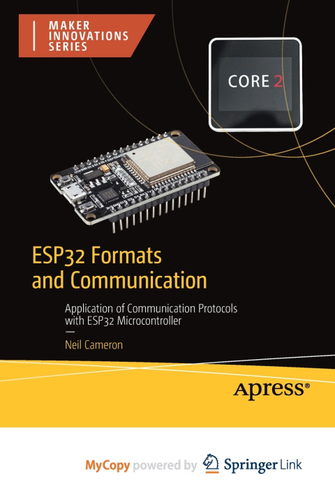 Book ESP32 Formats and Communication Neil Cameron