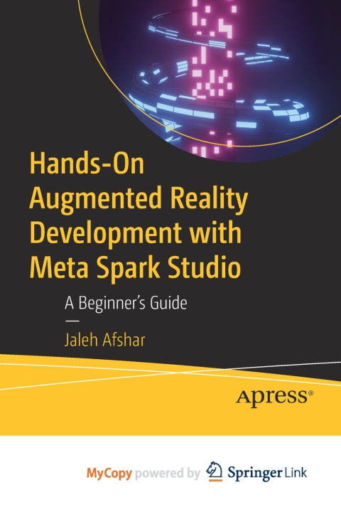 Kniha Hands-On Augmented Reality Development with Meta Spark Studio Jaleh Afshar