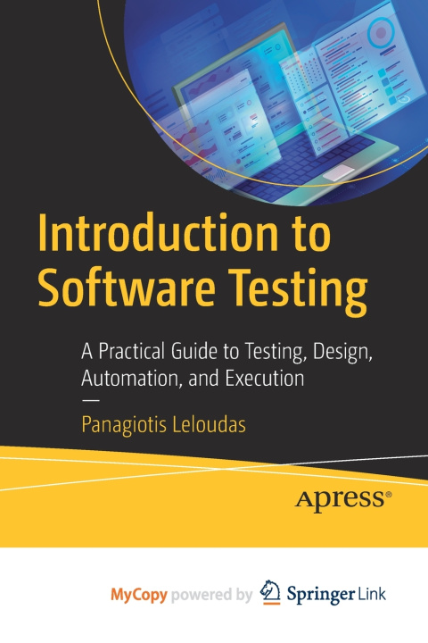 Kniha Introduction to Software Testing Panagiotis Leloudas