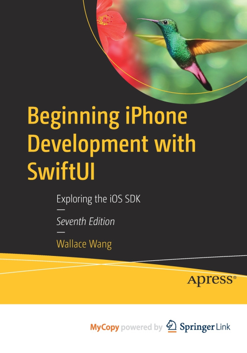 Könyv Beginning iPhone Development with SwiftUI Wallace Wang