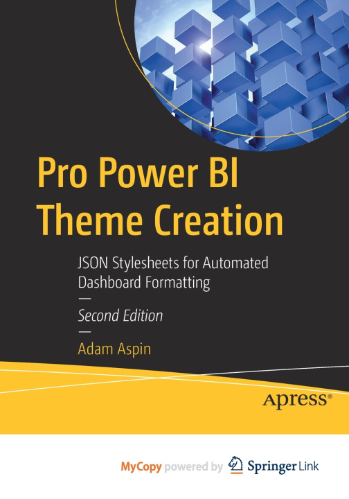 Kniha Pro Power BI Theme Creation Adam Aspin
