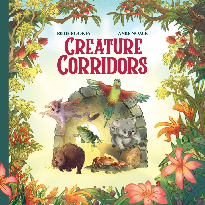 Kniha Creature Corridors Billie Rooney