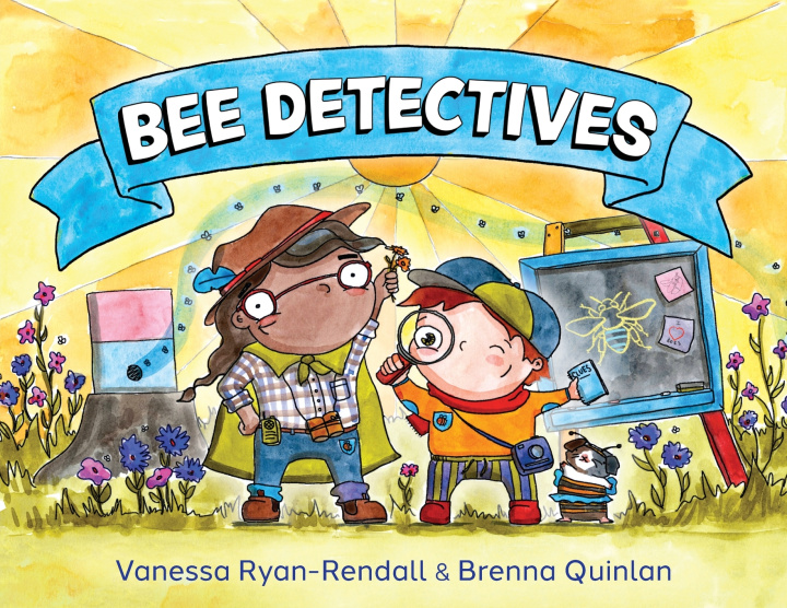 Kniha Bee Detectives Vanessa Ryan-Rendell