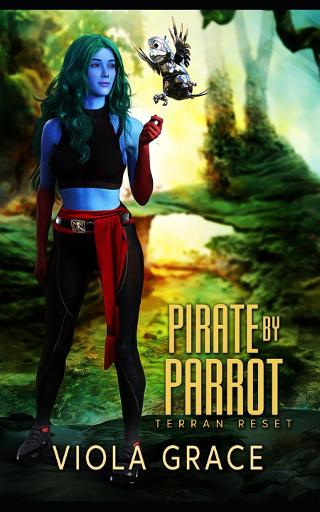 Knjiga Pirate by Parrot Viola Grace
