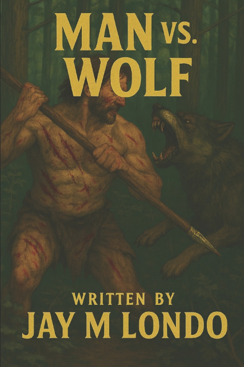 Knjiga Man vs. Wolf Jay M Londo