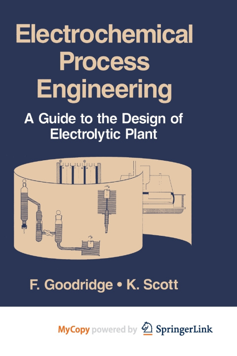 Book Electrochemical Process Engineering F. Goodridge