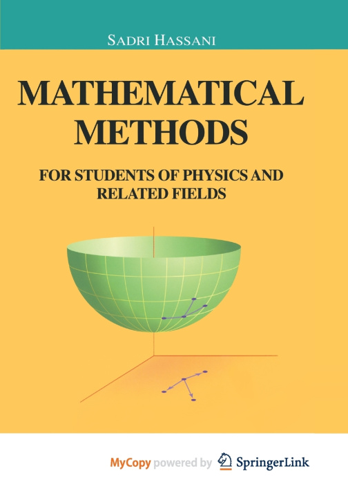 Kniha Mathematical Methods Sadri Hassani