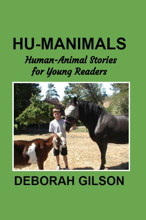 Kniha Hu-Manimals Deborah Gilson