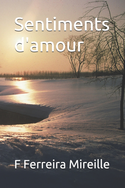 Kniha Sentiments d'amour Mireille Ferreira