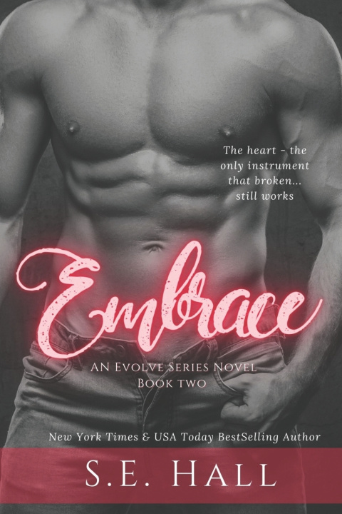 Kniha Embrace S.E. Hall