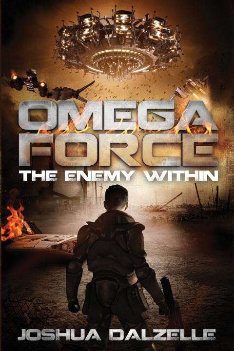 Книга Omega Force Joshua Dalzelle