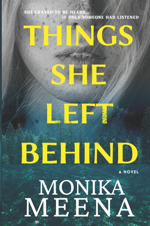 Kniha Things She left Behind MONIKA MEENA