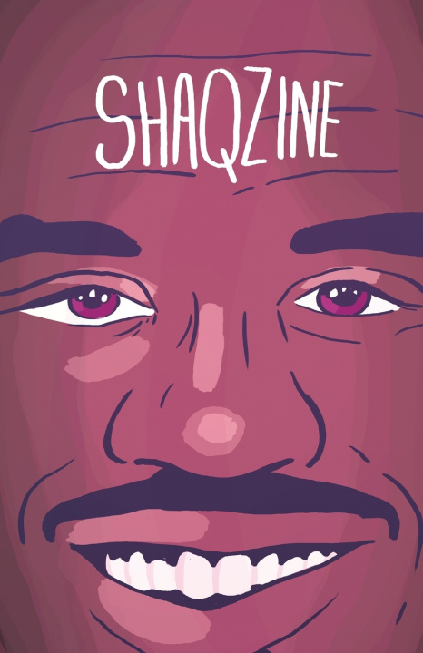 Kniha Shaqzine Keith Mclean