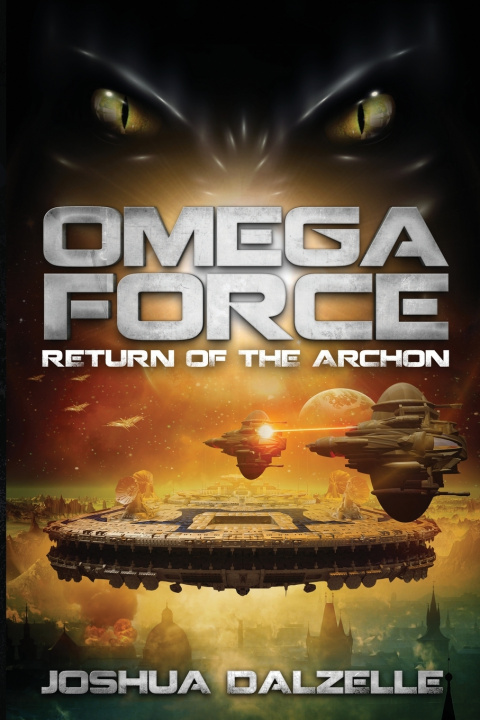 Kniha Omega Force Joshua Dalzelle