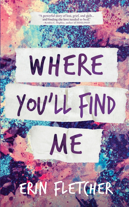 Книга Where You'll Find Me Erin Fletcher