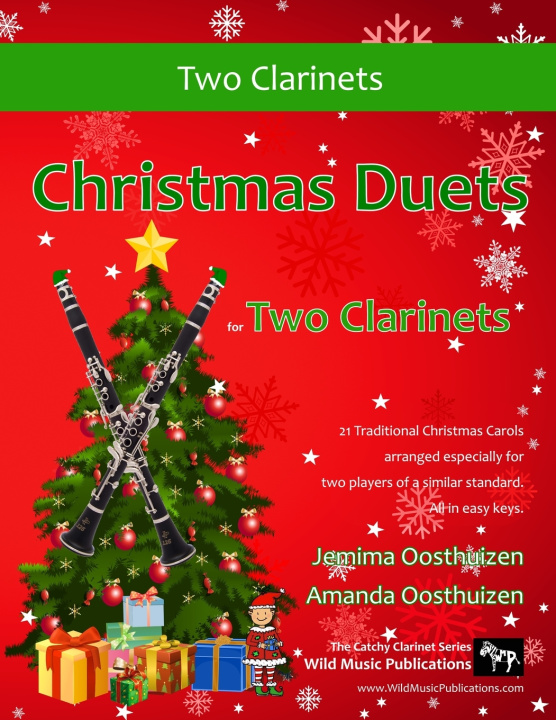 Knjiga Christmas Duets for Two Clarinets Amanda Oosthuizen