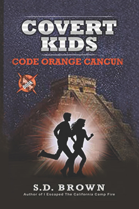 Kniha Code Orange Cancun s.d. Brown
