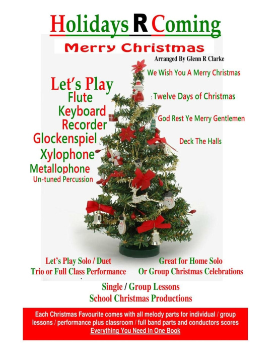 Книга Holidays R Coming Glenn R Clarke