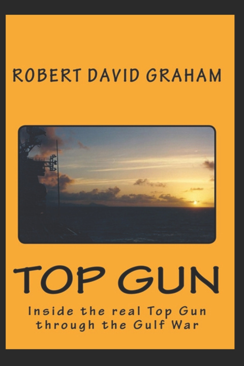 Knjiga Top Gun Robert David Graham