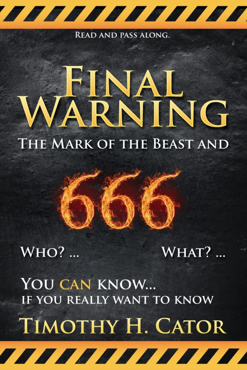 Книга Final Warning Timothy H Cator