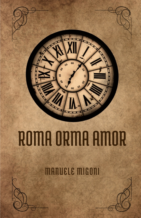 Kniha Roma Orma Amor Manuele Migoni