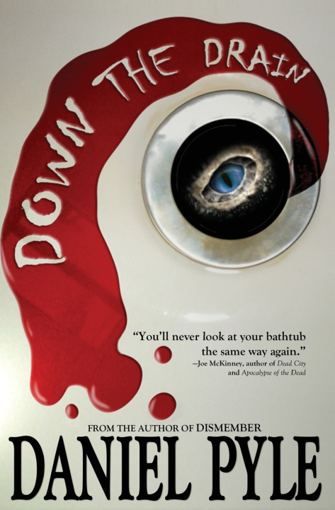 Kniha Down the Drain Daniel Pyle