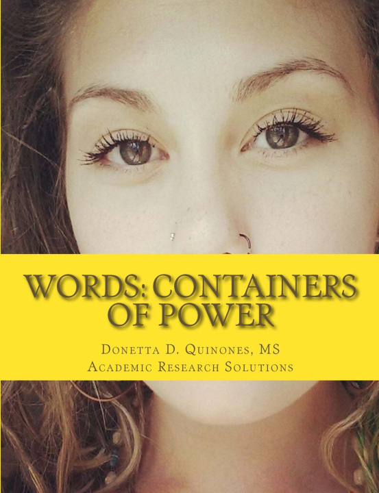 Knjiga WORDS Donetta D Quinones MS