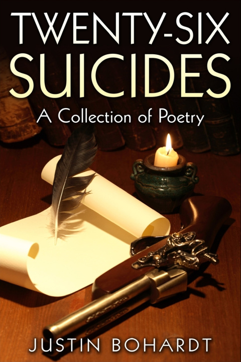 Buch Twenty-Six Suicides Justin Bohardt