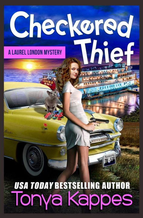 Knjiga Checkered Thief Tonya Kappes