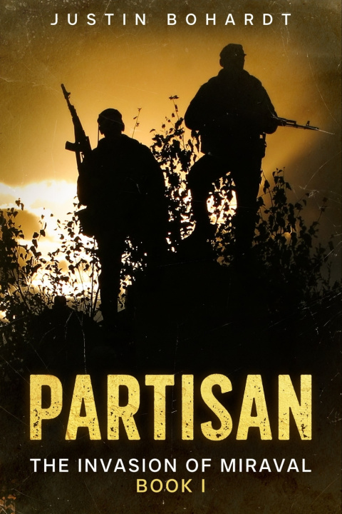 Kniha Partisan Justin Bohardt