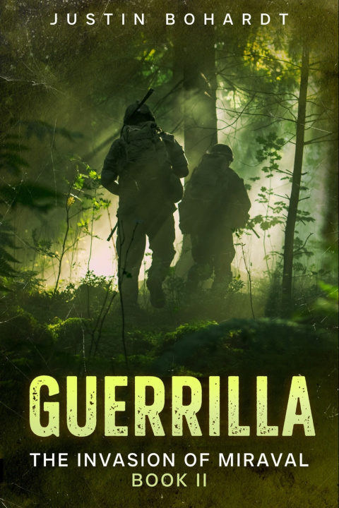 Knjiga Guerrilla Justin Bohardt
