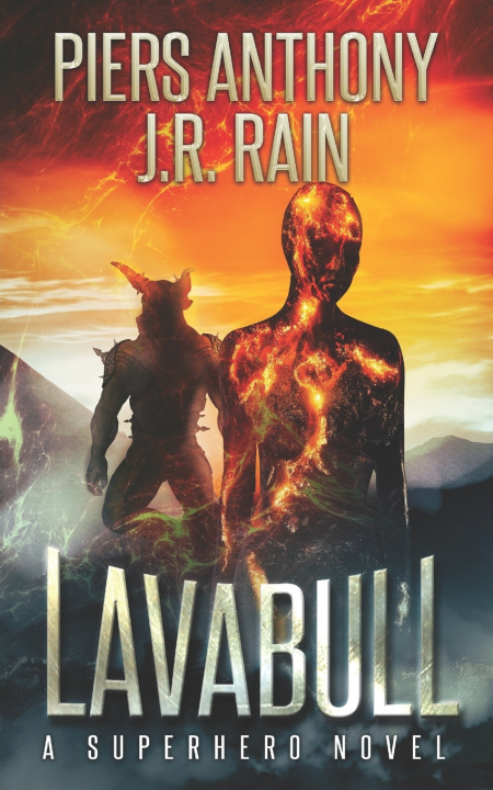 Kniha Lavabull Piers Anthony