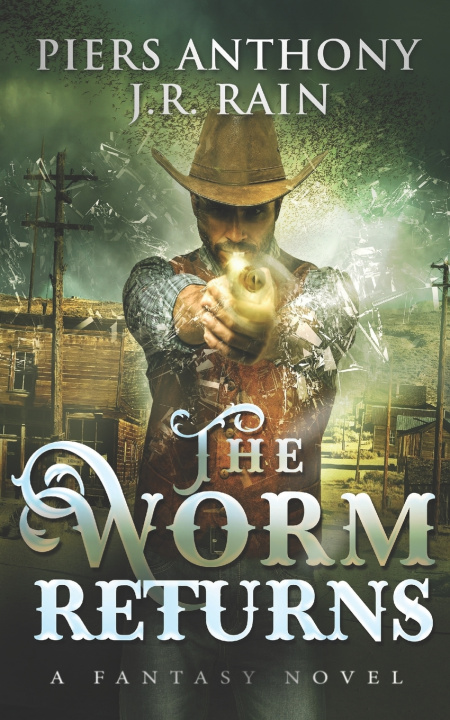 Kniha The Worm Returns Piers Anthony