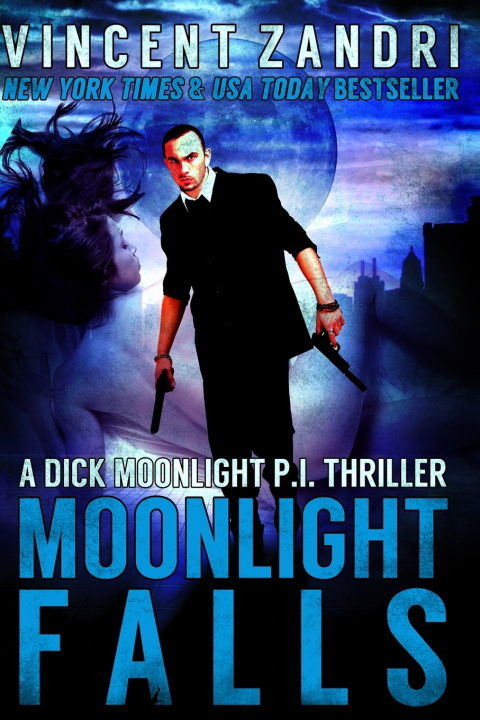 Knjiga Moonlight Falls Vincent Zandri