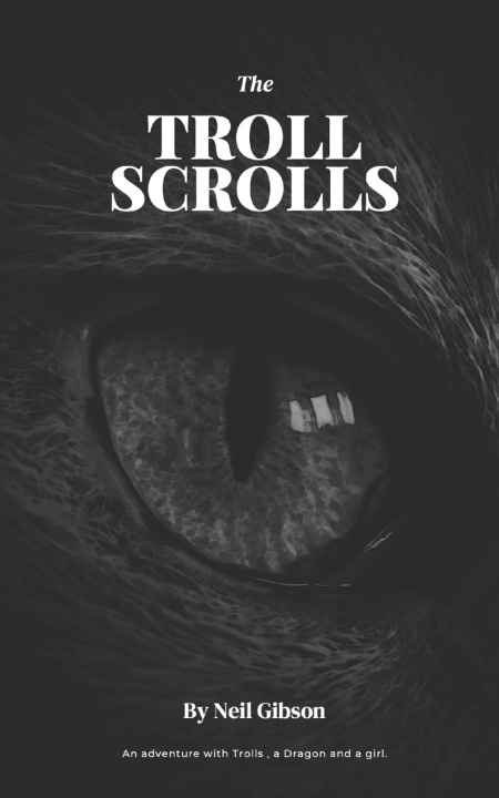 Book The Troll Scrolls Neil Gibson