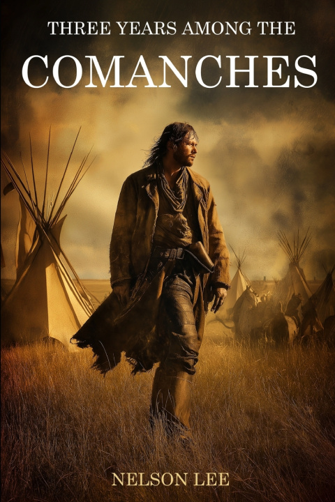 Knjiga Three Years Among the Comanches (Expanded, Annotated) Nelson Lee